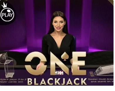ONE Blackjack en direct