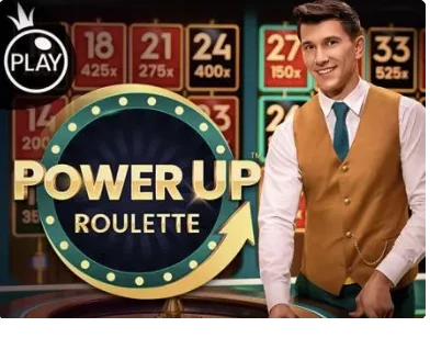 Power Up Roulette en direct